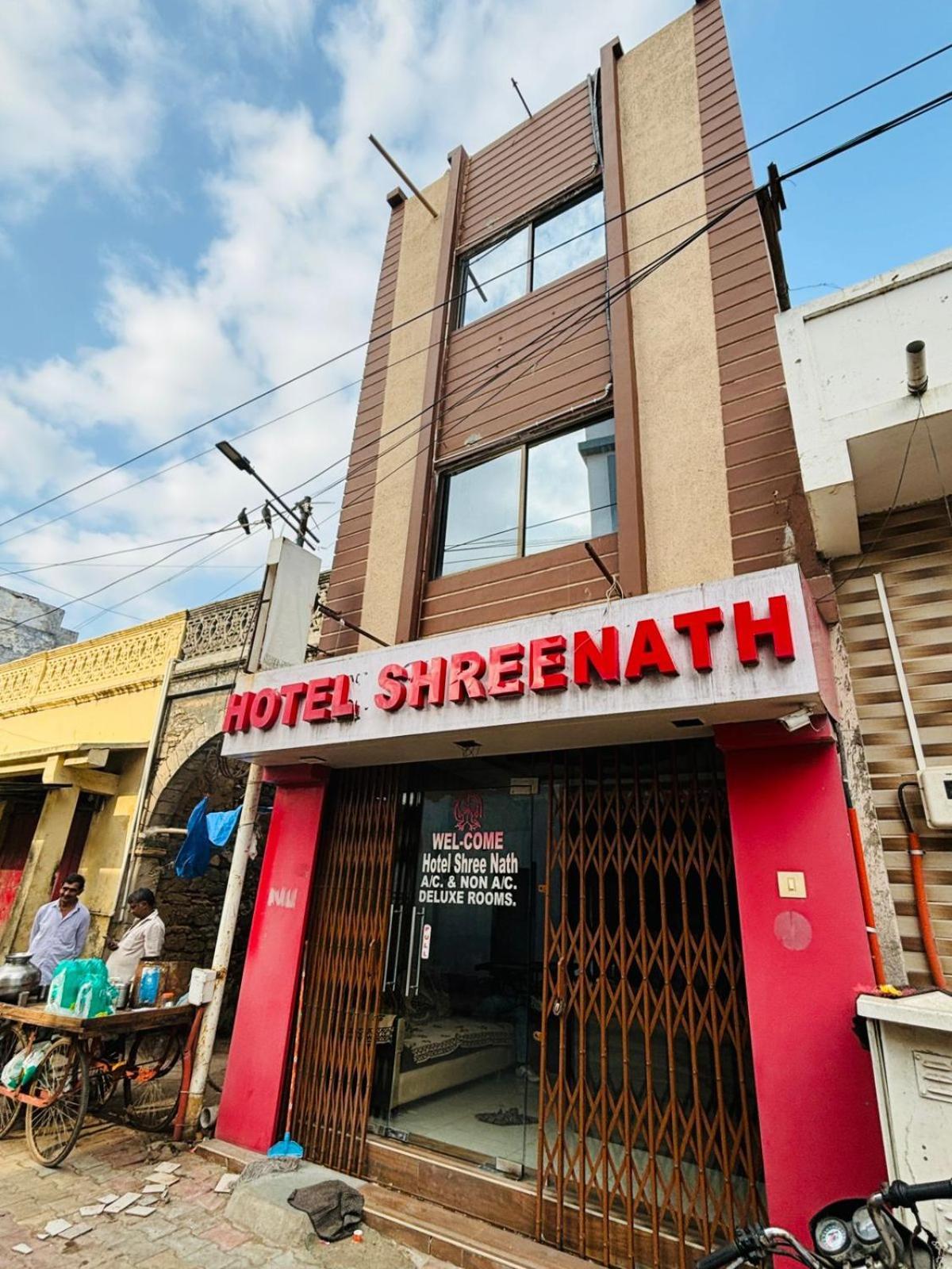 Hotel Shree Nath - 200 Meters From Dwarkadhish Temple Exterior foto